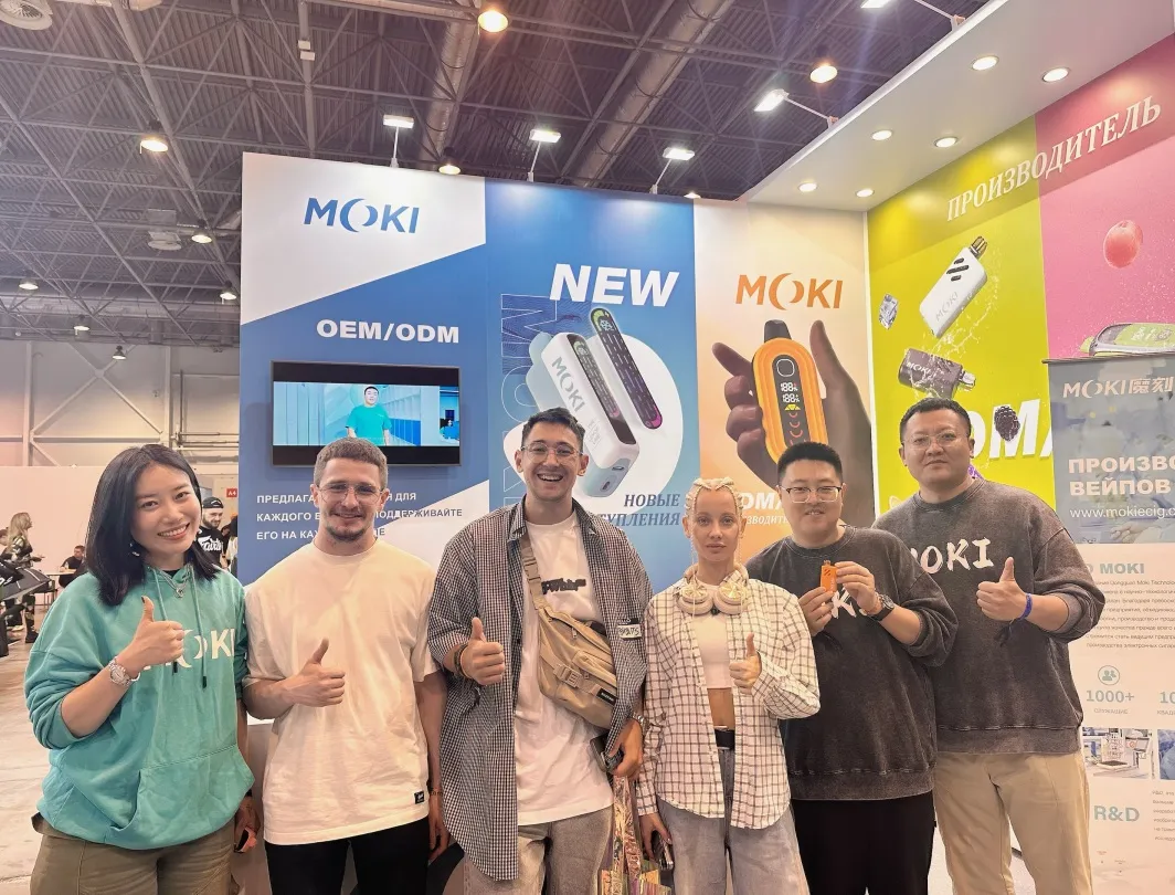 MOKI魔刻科技俄罗斯新西伯利亚展圆满结束