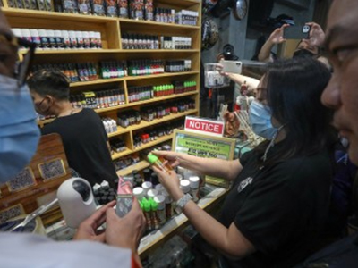 菲律宾今年烟草税收预计下降11% 议员建议将电子烟独立监管