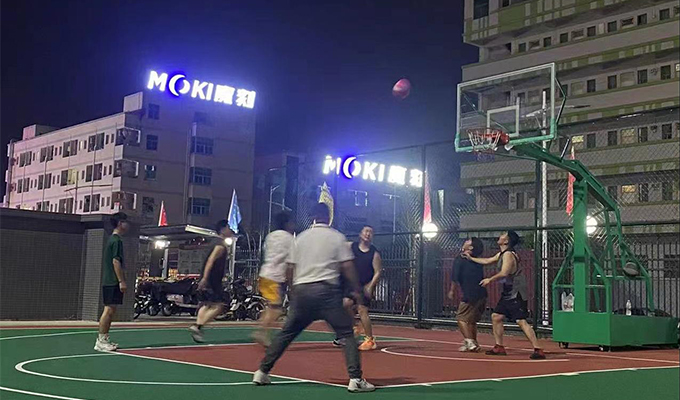 魔刻篮球比赛