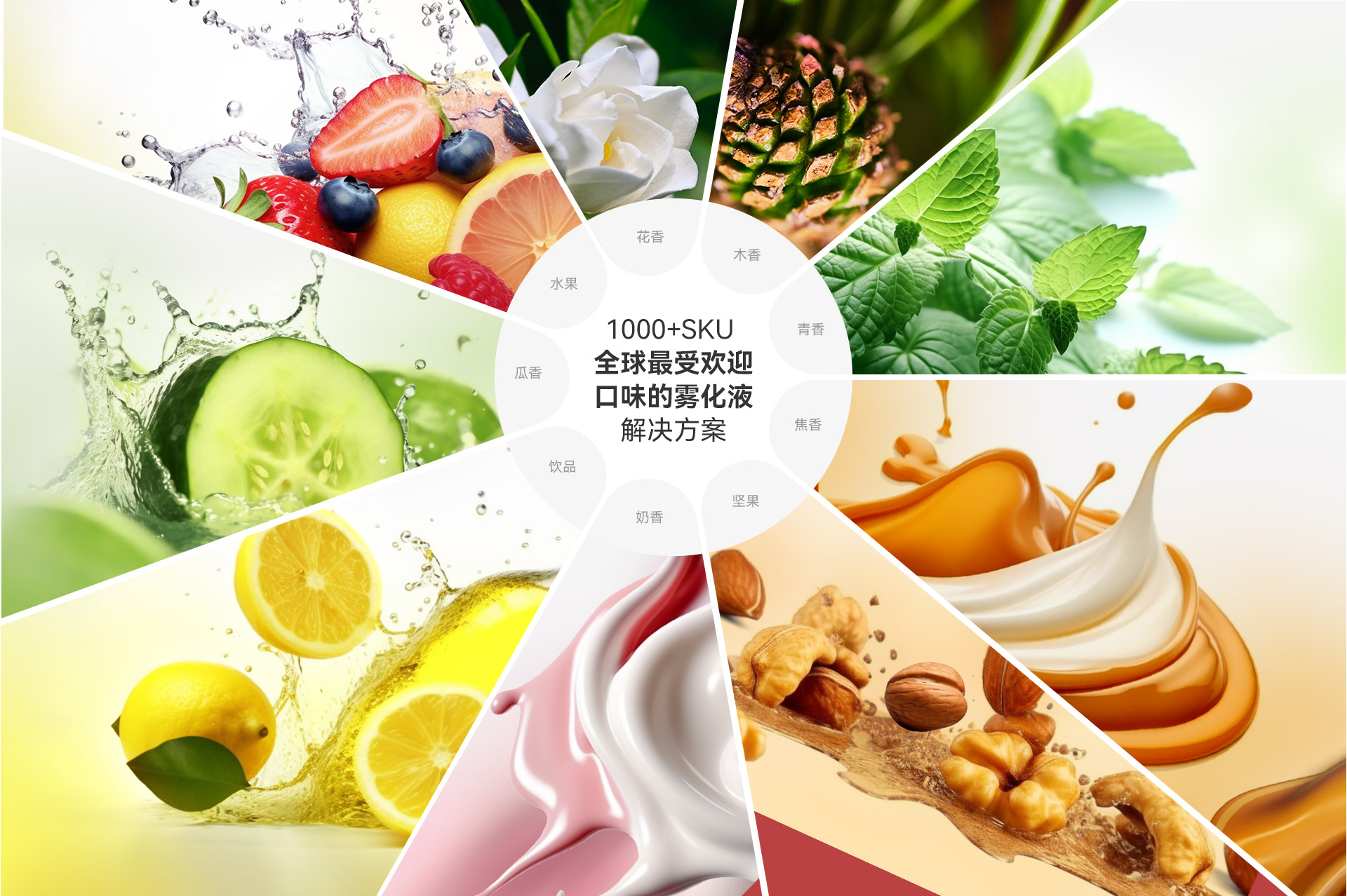 油烟SKU