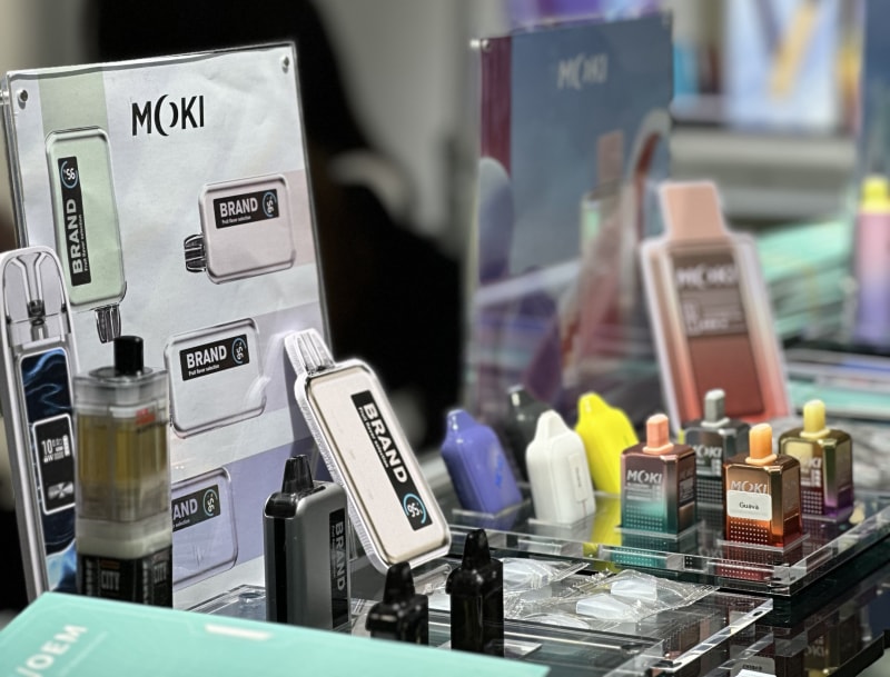 MOKI闪耀德国多特蒙德电子烟展会