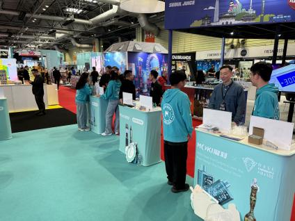MOKI魔刻携MIIMU Solo&Dual-COIL双陶瓷方案亮相英国伯明翰